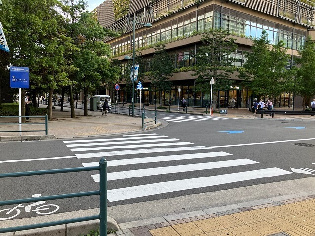 武蔵小杉東急南口_道順03