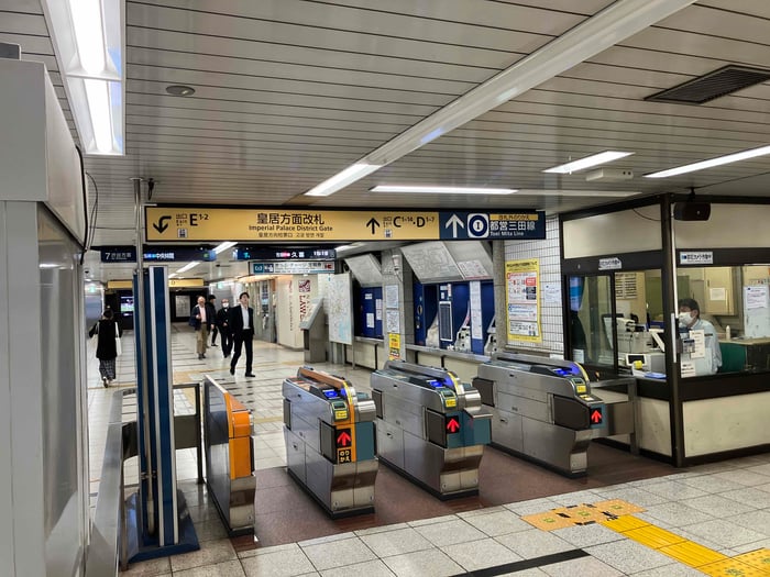 大手町道順01