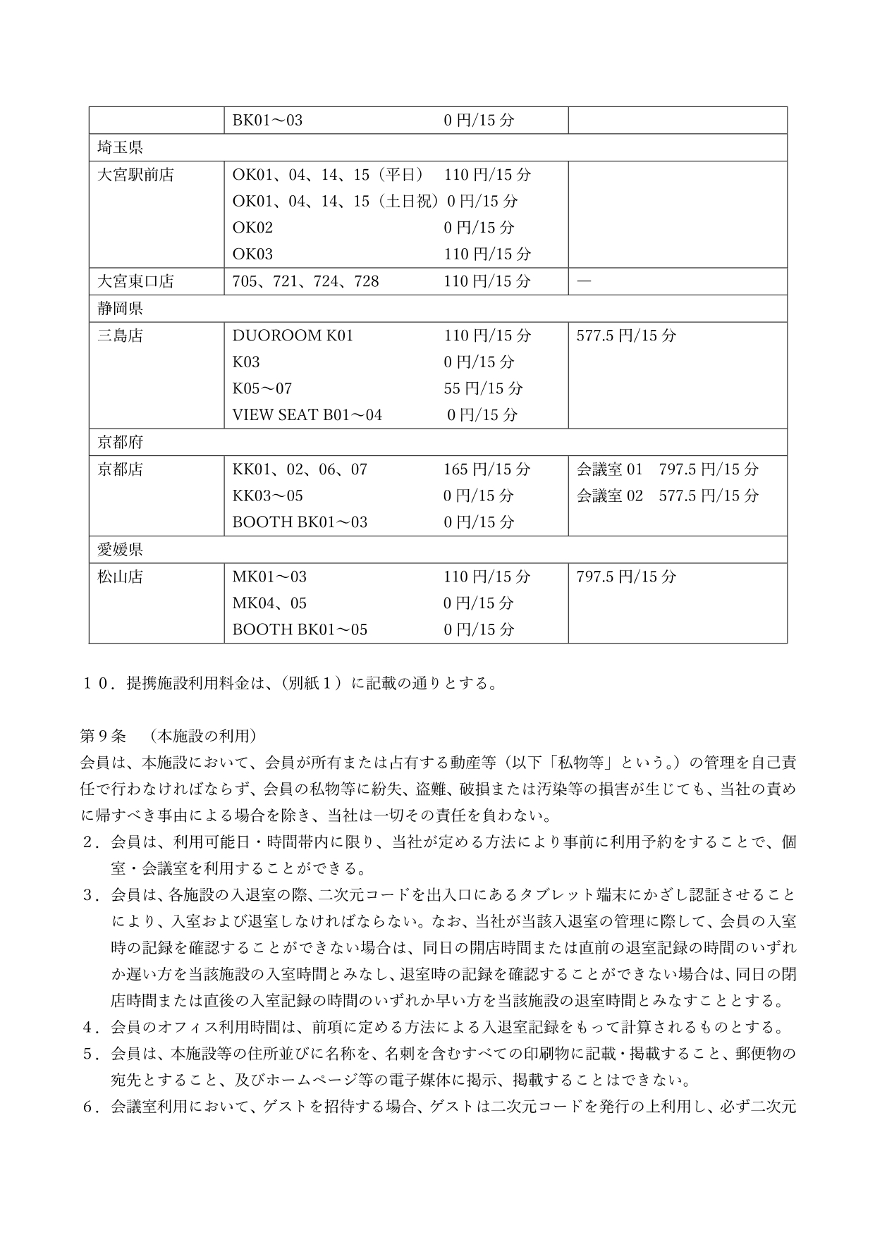 ANA WORK POINT専用SoloTime利用規約_20250522改訂_p11